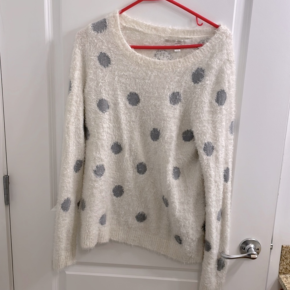 Lauren Conrad lc plush sweater